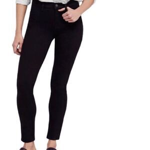 Free People Black Skinny Ankle Jeans 24 S
